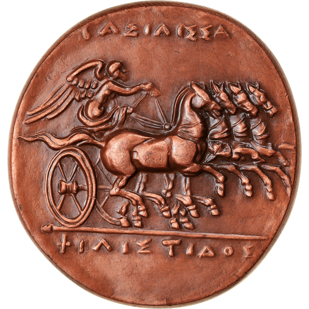 Francia, medalla, Reproduction, Syracuse, Sicile, History, 1967, SC, Cobre