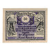Billet, Autriche, Grossarl Sbg. Gemeinde, 50 Heller, paysage, 1920, 1920-12-31
