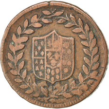 Coin, ITALIAN STATES, NAPLES, Ferdinando IV, 5 Tornesi, 1798, EF(40-45), Copper