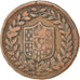 Moneta, STATI ITALIANI, NAPLES, Ferdinando IV, 5 Tornesi, 1798, BB, Rame, KM:222