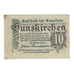 Billet, Autriche, Gunskirchen O.Ö. Gemeinde, 10 Heller, Batiment, 1920