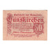 Billet, Autriche, Gunskirchen O.Ö. Gemeinde, 50 Heller, Batiment, 1920