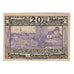 Banknote, Austria, Gschwandt O.Ö. Gemeinde, 20 Heller, Texte, 1920, 1920-05-07