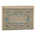 Billet, Autriche, Gurten O.Ö. Gemeinde, 20 Heller, personnage, 1920