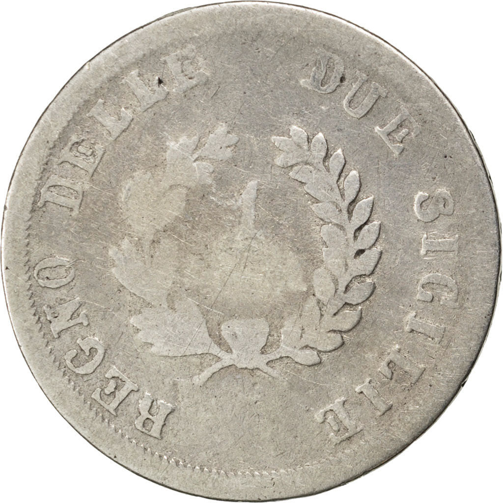ITALIAN STATES, Lira, 1813, KM #257, VF(20-25), Silver, 23, 4.67