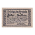 Billete, Austria, Geinberg O.Ö. Gemeinde, 10 Heller, paysage, 1920, 1920-08-31