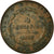 Moneda, Estados italianos, SARDINIA, Carlo Felice, 5 Centesimi, 1826, Torino