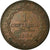 Coin, ITALIAN STATES, SARDINIA, Carlo Felice, Centesimo, 1826, Torino, MS(63)