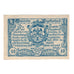 Billet, Autriche, Engelhartszell O.Ö. Gemeinde, 10 Heller, Eglise 1, 1920