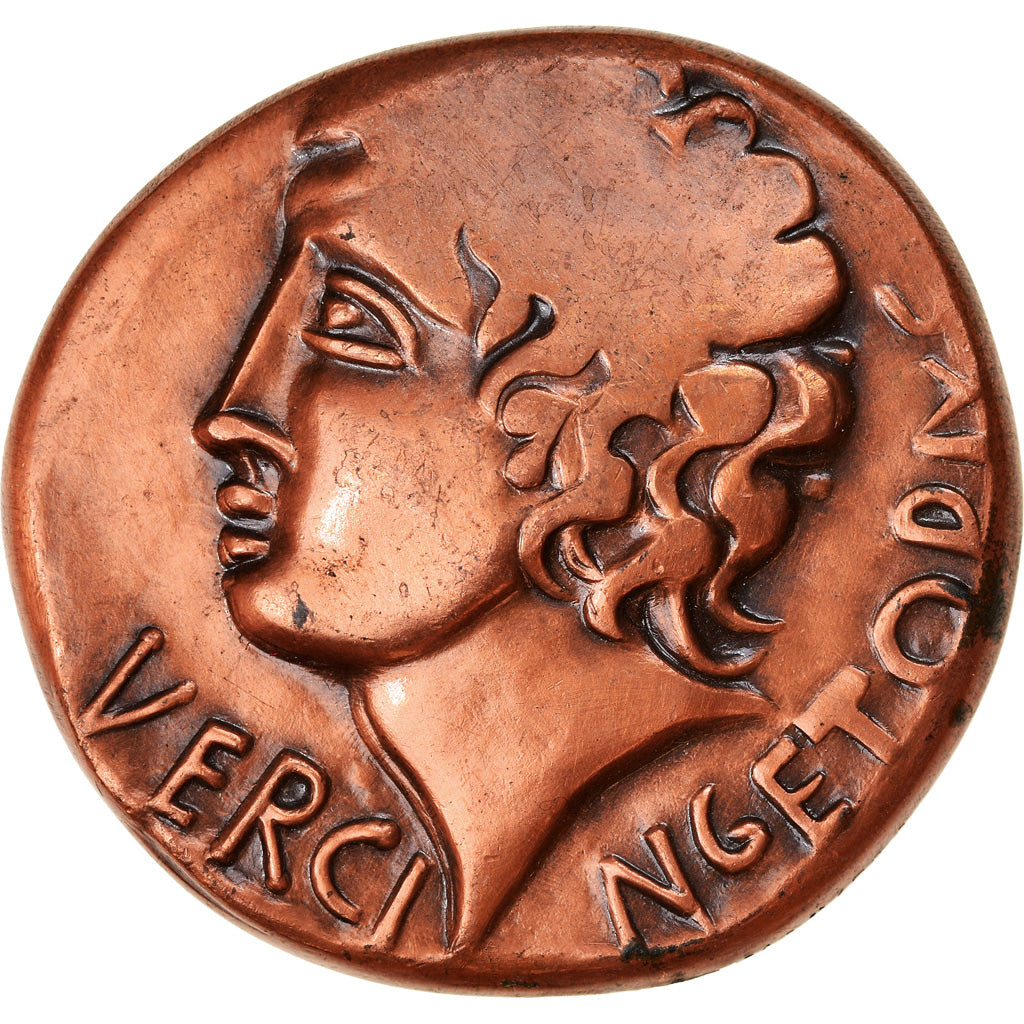 France, Médaille, Reproduction, Vercingétorix, Statère à l'Amphore, History