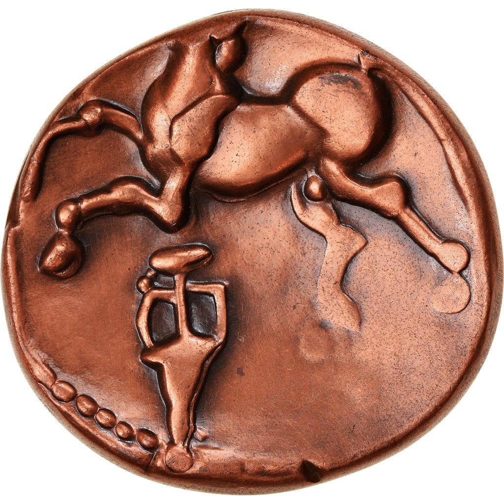 France, Médaille, Reproduction, Vercingétorix, Statère à l'Amphore, History