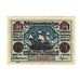 Banknote, Germany, Stettin Stadt, 75 Pfennig, personnage 1, 1922, 1921-07-01