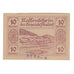 Banknote, Austria, Paudorf, Gemeinde, 10 Heller, Texte, 1920, 1920-12-31