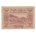 Geldschein, Österreich, Paudorf, Gemeinde, 20 Heller, Texte, 1920, 1920-12-31