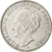 Coin, Netherlands, Wilhelmina I, 2-1/2 Gulden, 1929, EF(40-45), Silver, KM:165