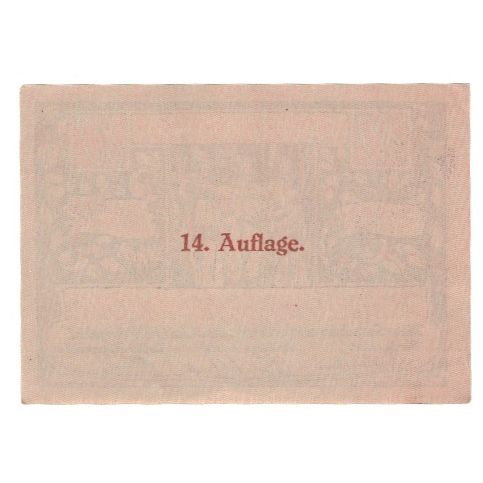 Banknote, Austria, Loich N.Ö. Gemeinde, 80 Heller, Texte 2, 1920, 1920-07-31