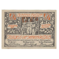 Banknote, Austria, Loich N.Ö. Gemeinde, 80 Heller, Texte 3, 1920, 1920-07-31