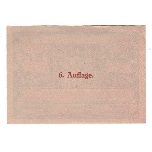 Banknote, Austria, Loich N.Ö. Gemeinde, 80 Heller, Texte 3, 1920, 1920-07-31