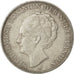 NETHERLANDS, 2-1/2 Gulden, 1930, KM #165, EF(40-45), Silver, 38, 24.98