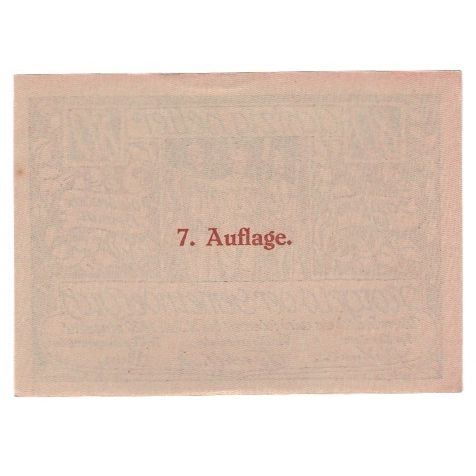 Banknote, Austria, Loich N.Ö. Gemeinde, 80 Heller, Texte 8, 1920, 1920-07-31