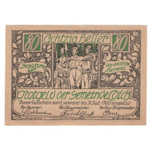Banknote, Austria, Loich N.Ö. Gemeinde, 80 Heller, texte 1, 1920, 1920-07-31