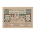 Banknote, Austria, Loich N.Ö. Gemeinde, 50 Heller, Texte, 1920, 1920-07-31