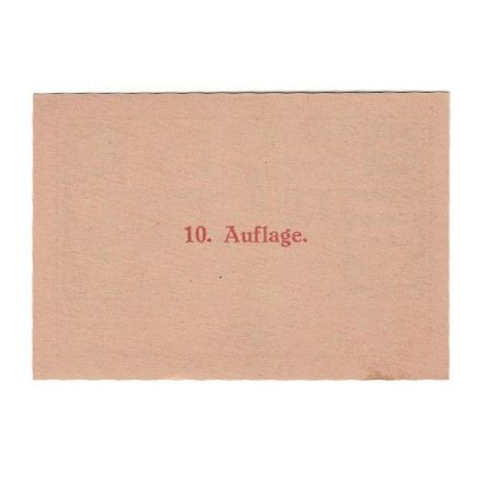 Banknote, Austria, Loich N.Ö. Gemeinde, 50 Heller, Texte, 1920, 1920-07-31