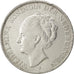 NETHERLANDS, 2-1/2 Gulden, 1938, KM #165, AU(50-53), Silver, 38, 24.93