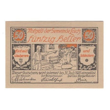 Banknote, Austria, Loich N.Ö. Gemeinde, 50 Heller, Texte 3, 1920, 1920-07-31