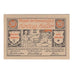 Banknote, Austria, Loich N.Ö. Gemeinde, 50 Heller, Texte 3, 1920, 1920-07-31