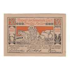 Banknote, Austria, Loich N.Ö. Gemeinde, 30 Heller, Texte  5, 1920, 1920-07-31