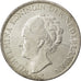 Coin, Netherlands, Wilhelmina I, 2-1/2 Gulden, 1938, AU(55-58), Silver, KM:165