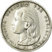 Moneda, Países Bajos, Wilhelmina I, Gulden, 1896, MBC, Plata, KM:117