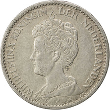 Coin, Netherlands, Wilhelmina I, Gulden, 1914, AU(50-53), Silver, KM:148