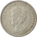 Coin, Netherlands, Wilhelmina I, Gulden, 1914, AU(50-53), Silver, KM:148