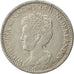 Monnaie, Pays-Bas, Wilhelmina I, Gulden, 1914, TTB+, Argent, KM:148