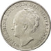NETHERLANDS, Gulden, 1944, KM #161.2, AU(50-53), Silver, 28, 9.95