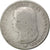 Moneda, Países Bajos, Wilhelmina I, 25 Cents, 1897, BC, Plata, KM:115