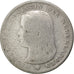 Monnaie, Pays-Bas, Wilhelmina I, 25 Cents, 1897, B+, Argent, KM:115