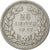 Münze, Niederlande, Wilhelmina I, 25 Cents, 1897, SGE+, Silber, KM:115