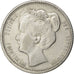 NETHERLANDS, 25 Cents, 1901, KM #120.2, EF(40-45), Silver, 19, 3.53