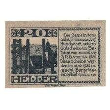 Banconote, Austria, Gutau, 20 Heller, Texte, 1920, 1920-12-31, SPL-, Mehl:FS 314