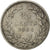 Moneda, Países Bajos, Wilhelmina I, 25 Cents, 1904, MBC, Plata, KM:120.2