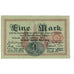 Banknote, Germany, Lippe Fürstlich Lippische Regierung in Detmold, 1 Mark