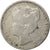 Países Bajos, Wilhelmina I, 25 Cents, 1906, Plata, BC+, KM:120.2