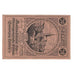 Geldschein, Österreich, Gföhl N.Ö. Marktgemeinde, 20 Heller, Texte, 1920