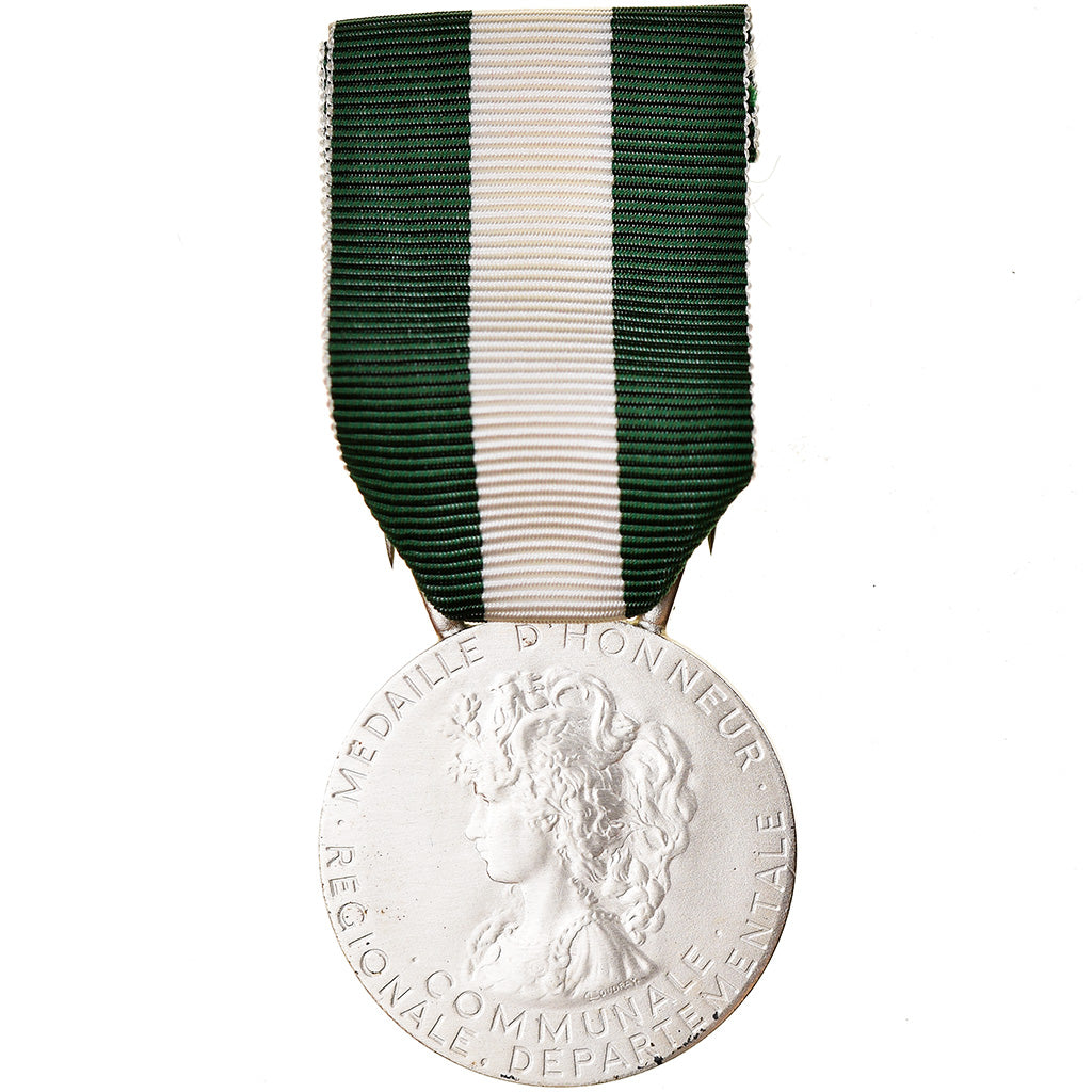 Frankrijk, Médaille d'honneur communale, régionale et départementale