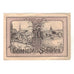 Banknote, Austria, Scharten O.Ö. Gemeinde, 50 Heller, Texte, 1920, 1920-05-02