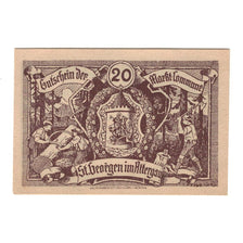 Banknote, Austria, St Georgen im Attergau, 20 Heller, Blason, 1920, 1920-06-06