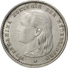 Monnaie, Pays-Bas, Wilhelmina I, 10 Cents, 1893, TTB+, Argent, KM:116